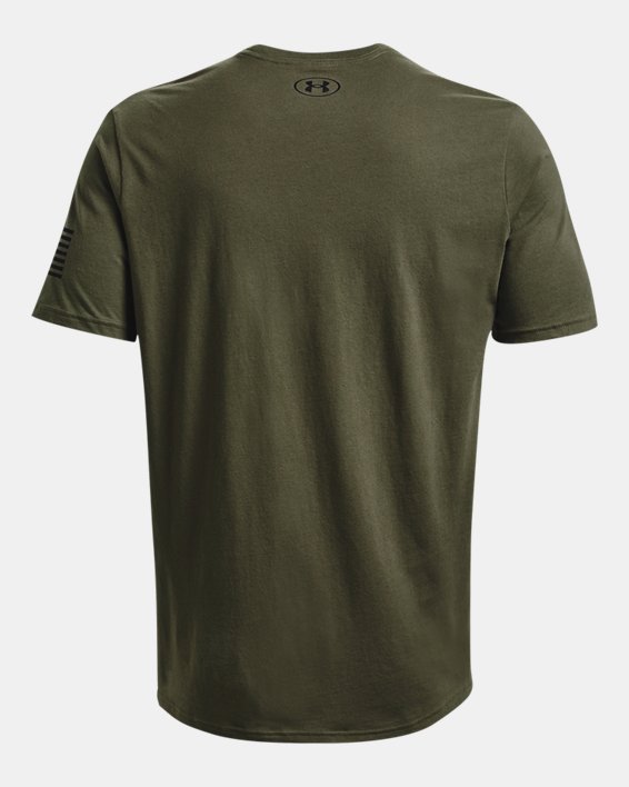 Men's UA Freedom Amp T-Shirt, Green, pdpMainDesktop image number 5